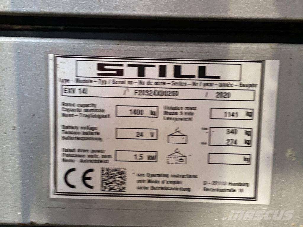 Still EXV14I Stapelaar meeloop