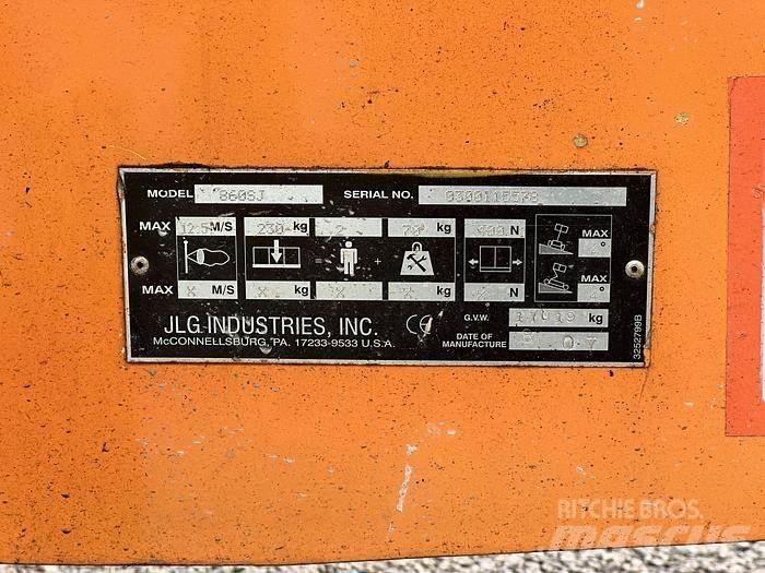 JLG 860SJ Telescoophoogwerkers