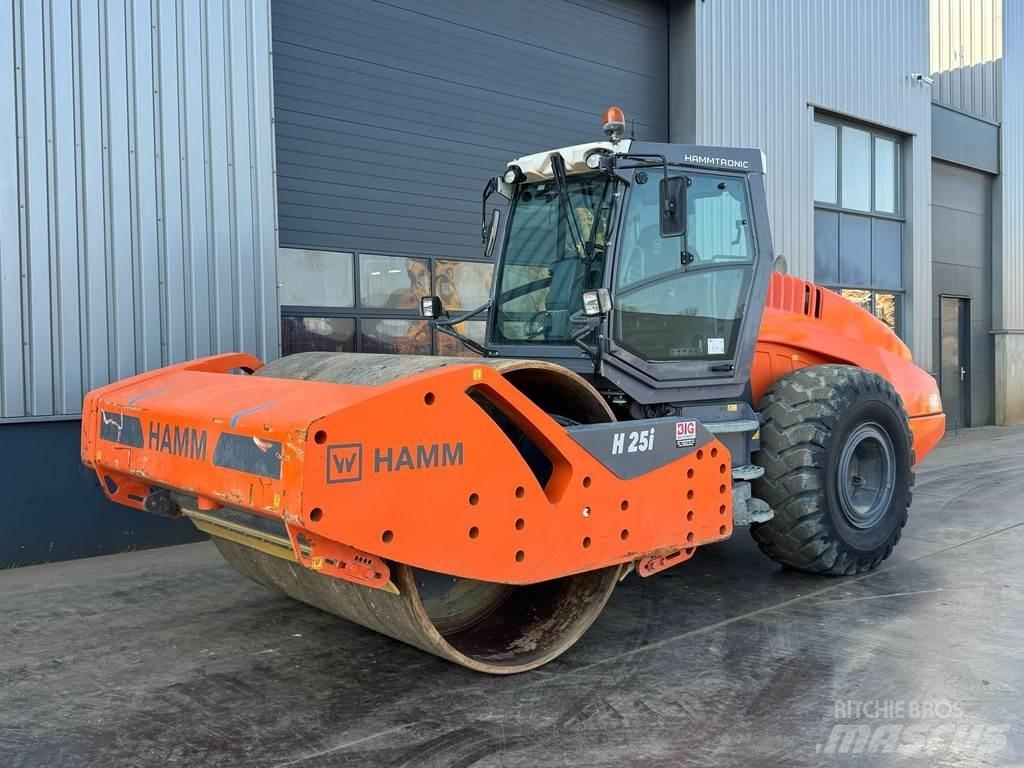 Hamm H25i Trilrolwalsen