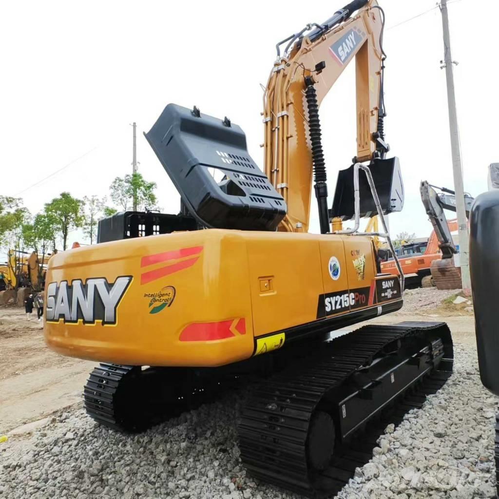 Sany SY 215 C-pro Rupsgraafmachines