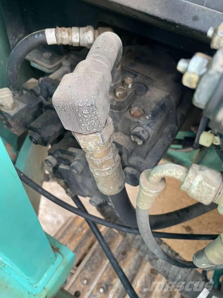 Kobelco SK 75 Rupsgraafmachines