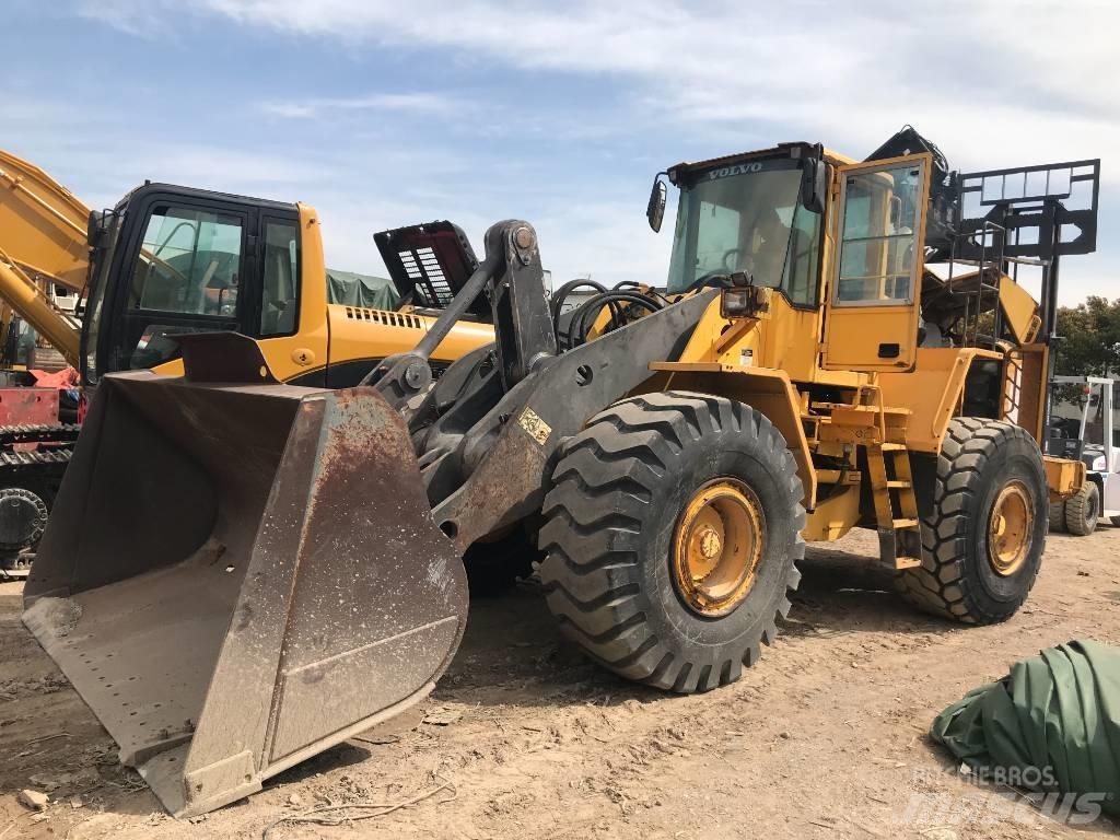 Volvo L 150 E Wielladers