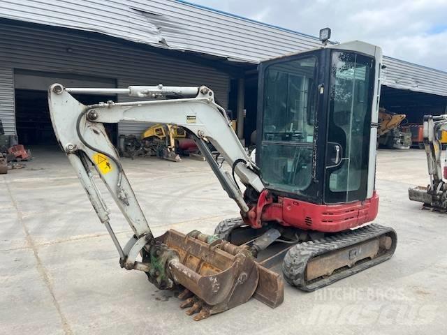 Takeuchi TB 23 R Minigraafmachines < 7t
