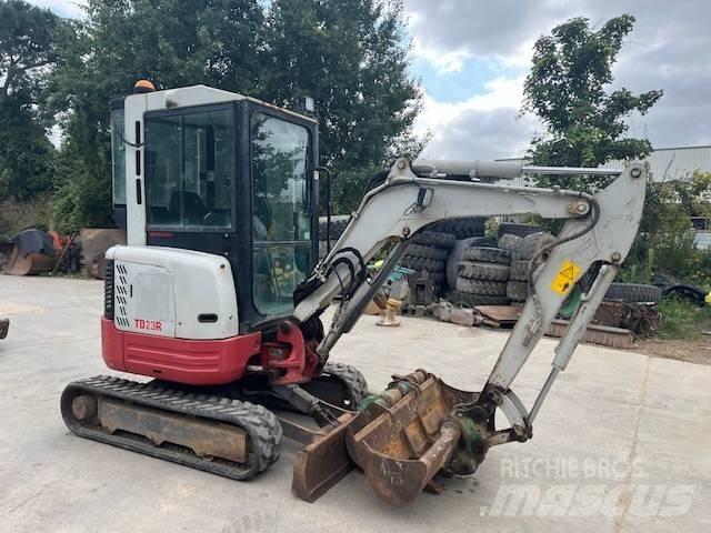 Takeuchi TB 23 R Minigraafmachines < 7t