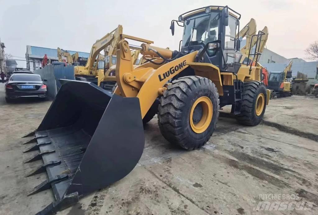 LiuGong 860 Wielladers