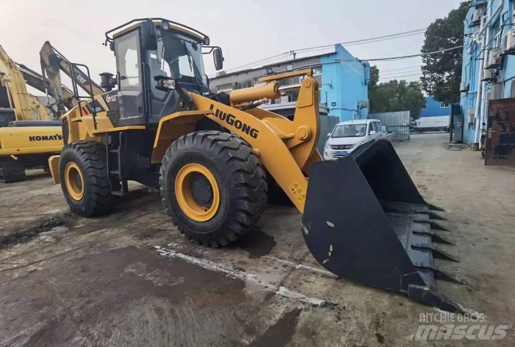 LiuGong 860 Wielladers