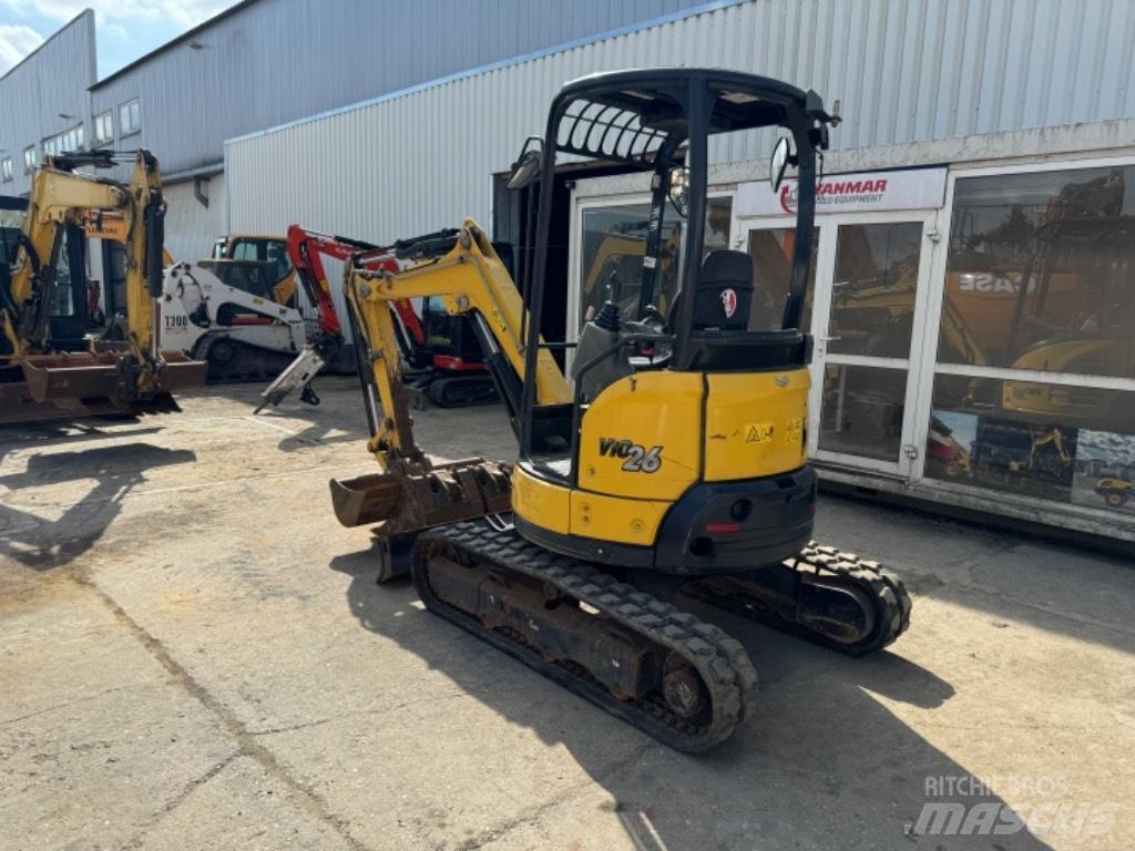 Yanmar VIO26 (14738) Minigraafmachines < 7t