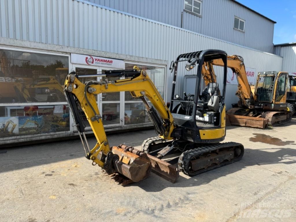 Yanmar VIO26 (14738) Minigraafmachines < 7t