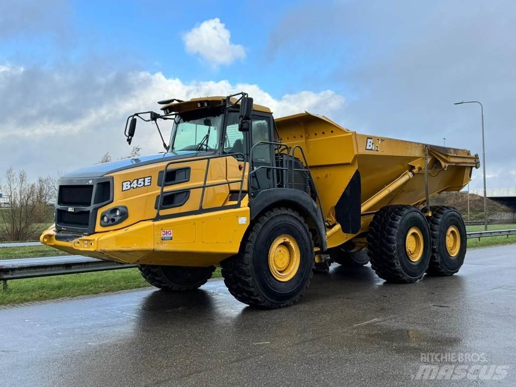 Bell B45E Knik dumptrucks