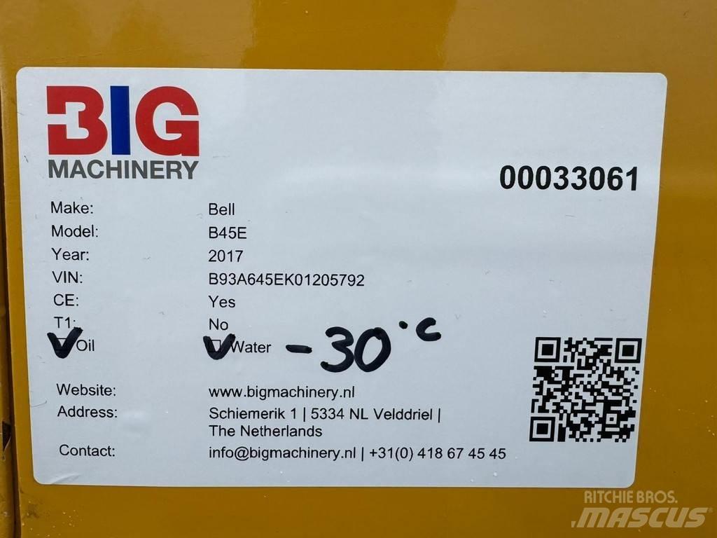 Bell B45E Knik dumptrucks