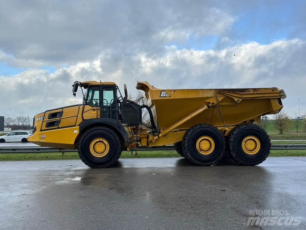 Bell B45E Knik dumptrucks