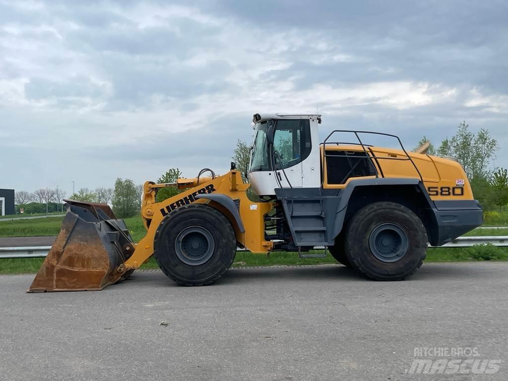 Liebherr L580 Wielladers