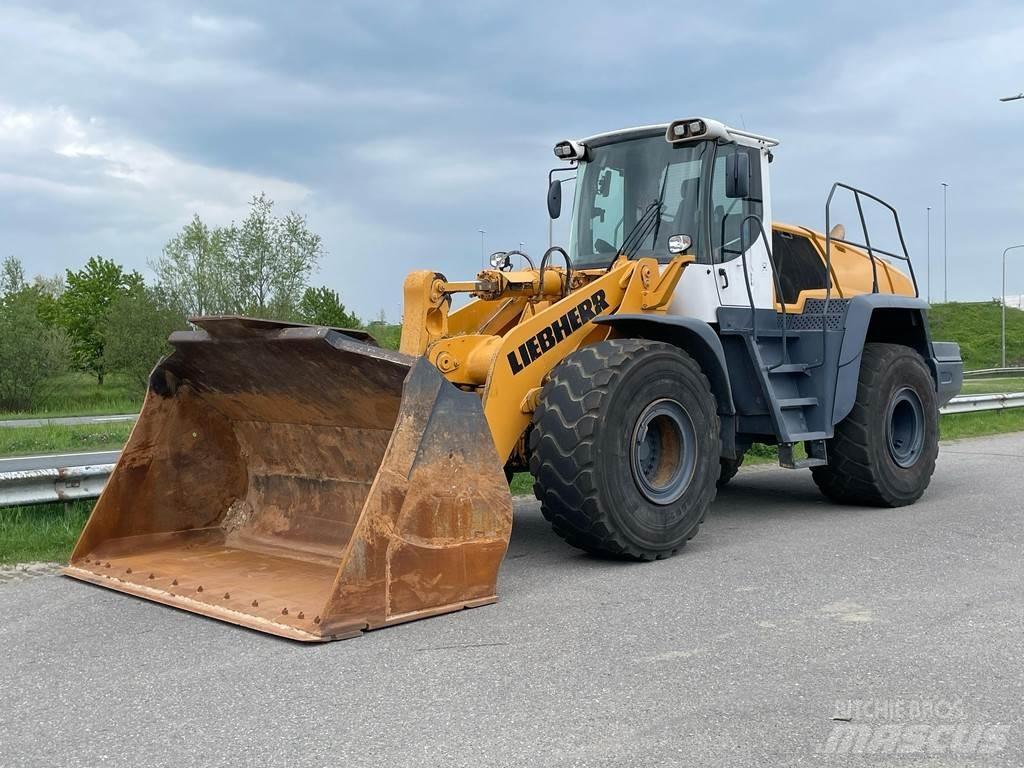 Liebherr L580 Wielladers