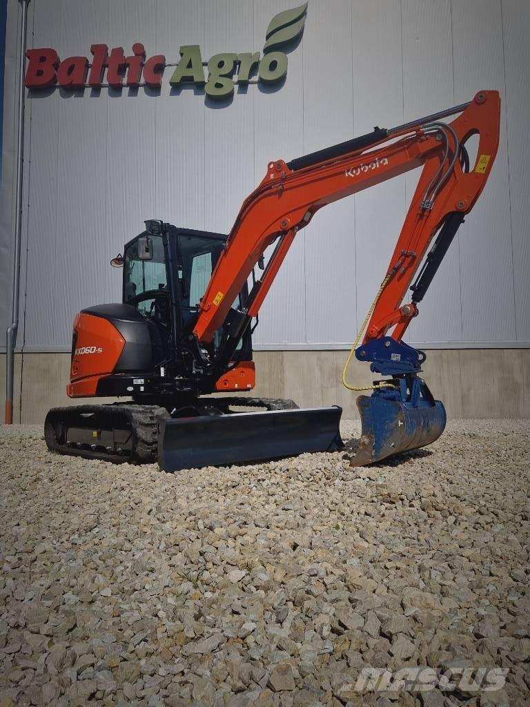 Kubota KX 060-5 Minigraafmachines < 7t