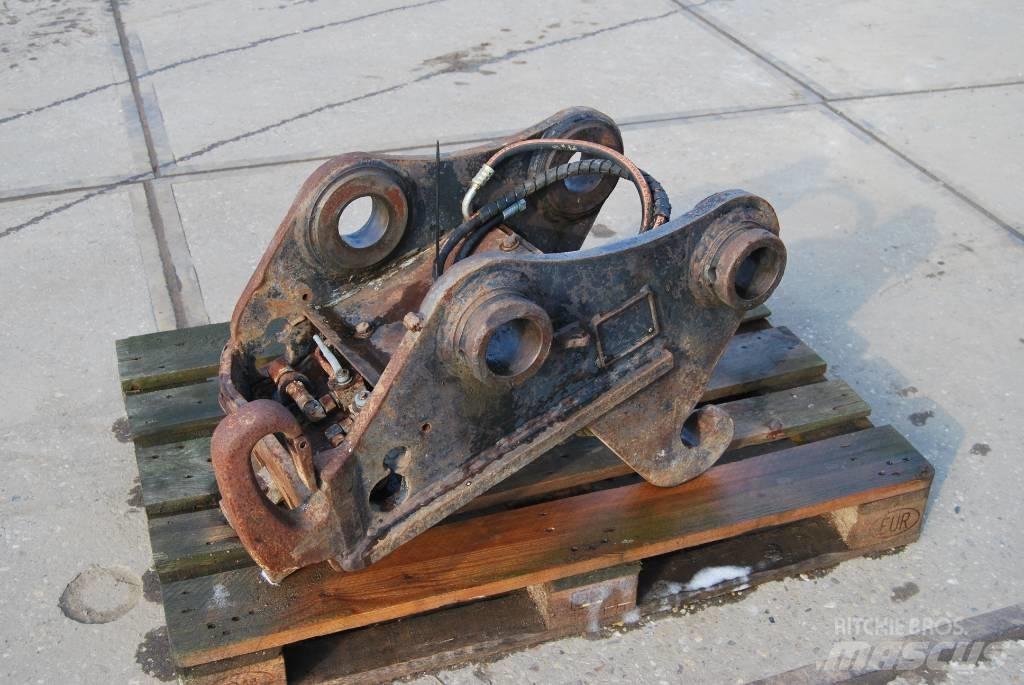  Quickcoupler Snelkoppelingen