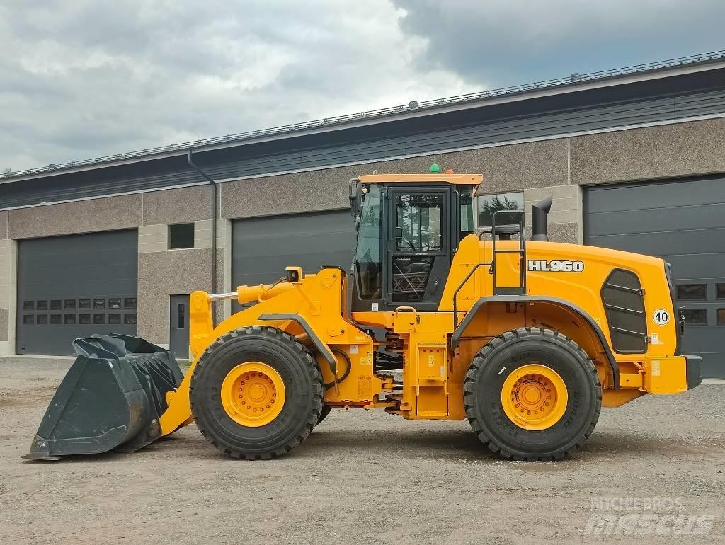 Hyundai HL 960 Wielladers