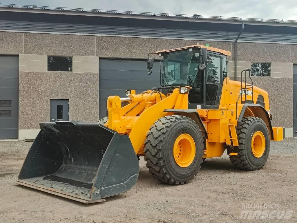 Hyundai HL 960 Wielladers