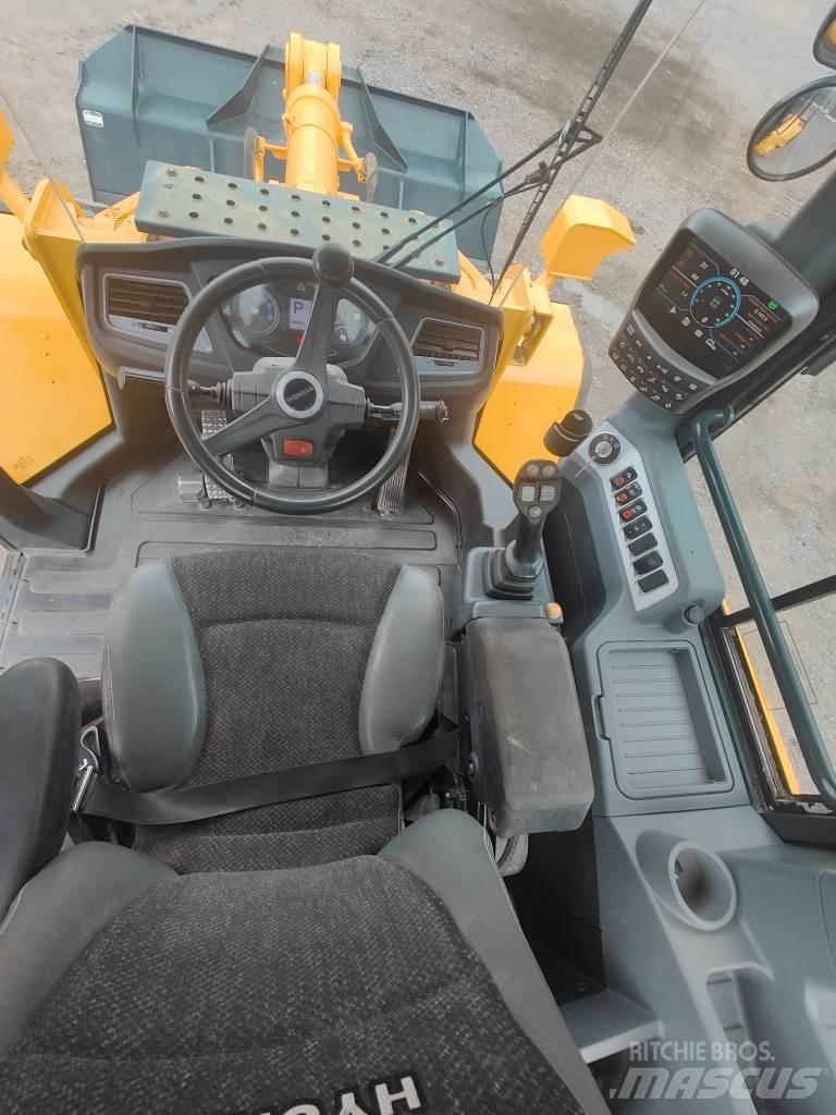 Hyundai HL 960 Wielladers