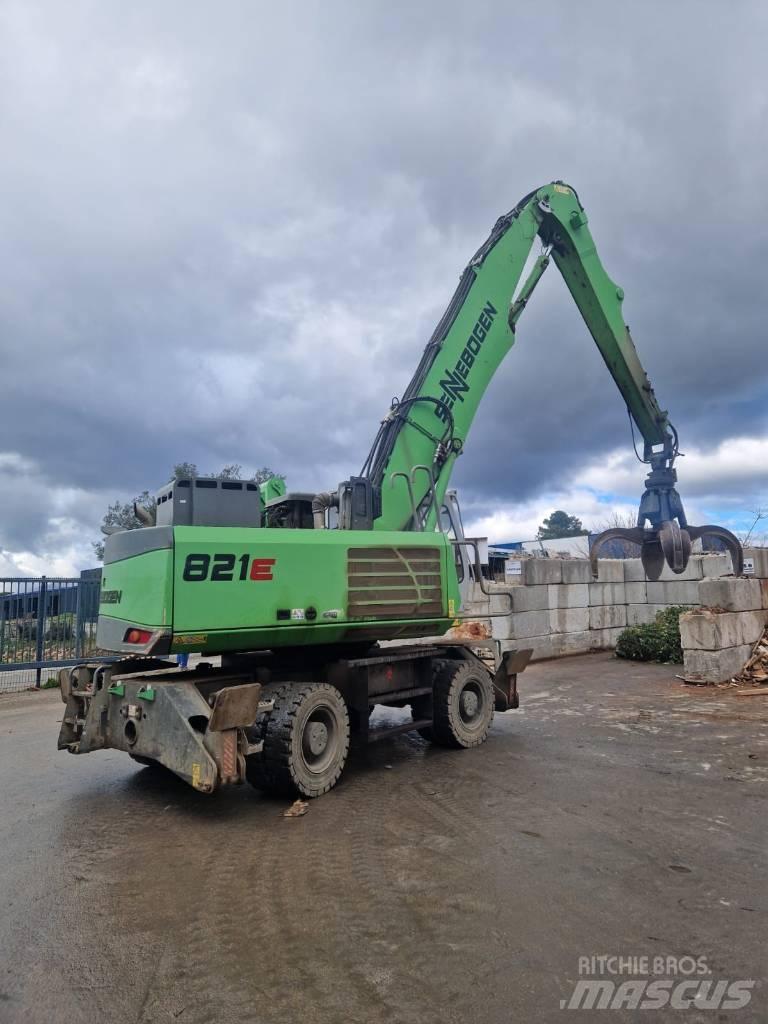 Sennebogen 821 E Wielgraafmachines