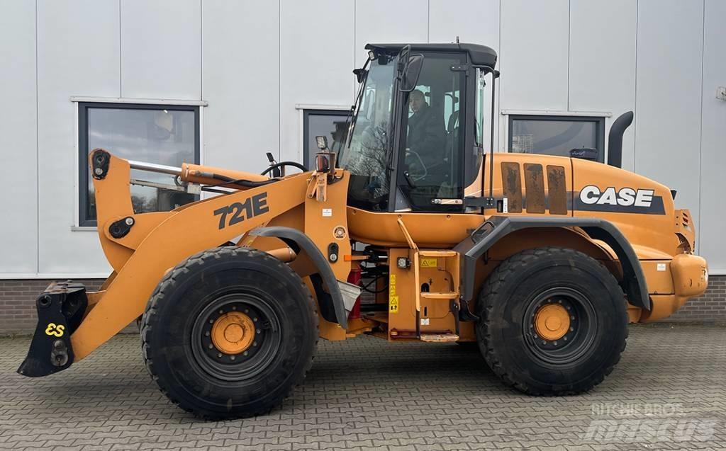 CASE 721 E Wielladers