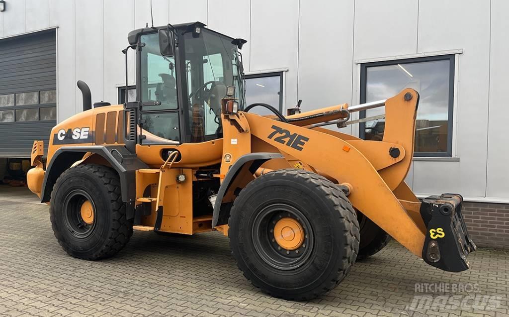 CASE 721 E Wielladers
