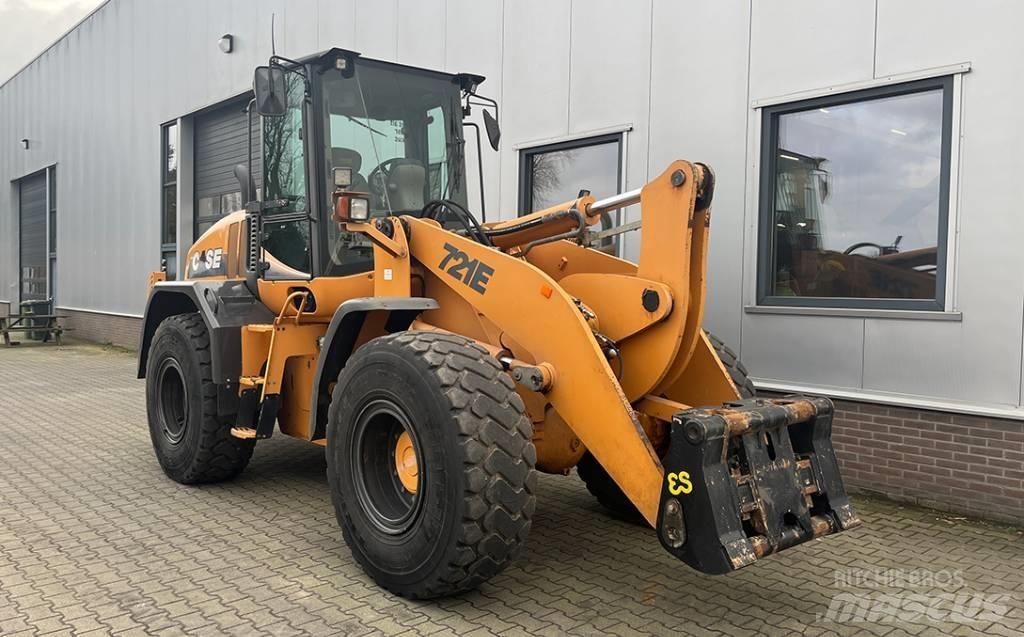 CASE 721 E Wielladers