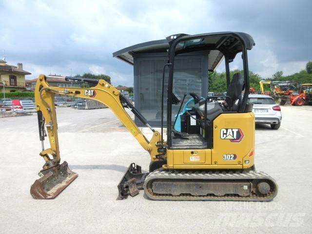 CAT 302 CR Minigraafmachines < 7t