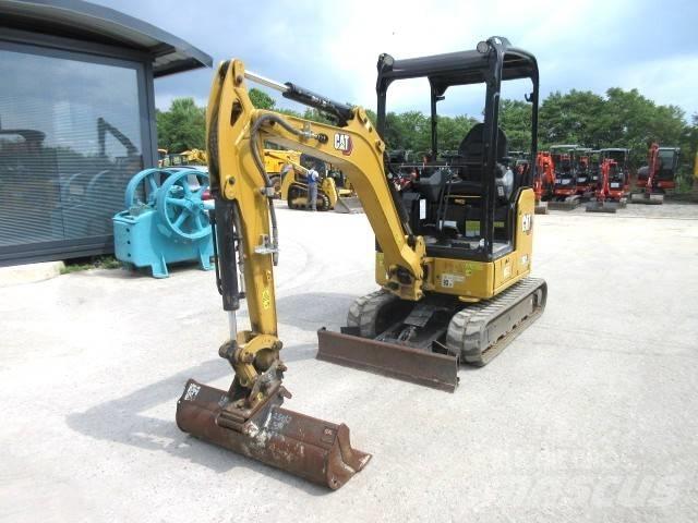 CAT 302 CR Minigraafmachines < 7t