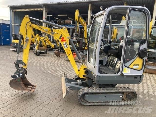 Wacker Neuson ET16 Minigraafmachines < 7t