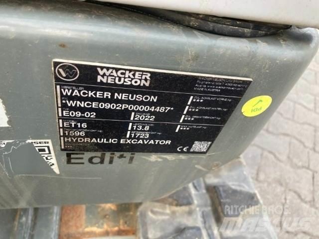 Wacker Neuson ET16 Minigraafmachines < 7t
