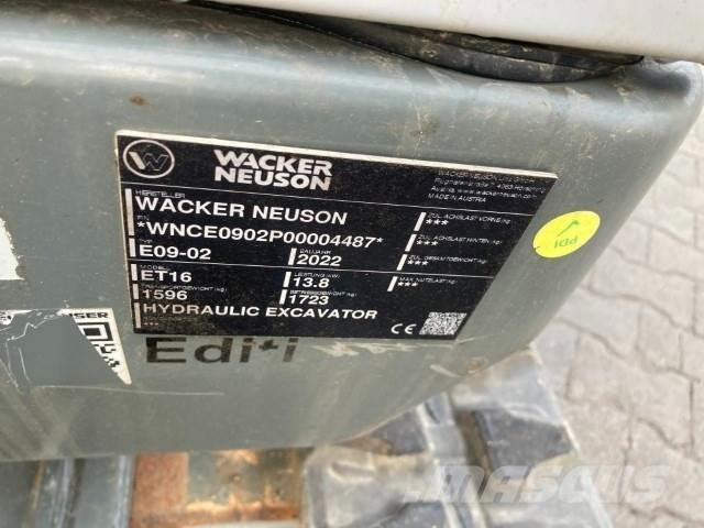 Wacker Neuson ET16 Minigraafmachines < 7t