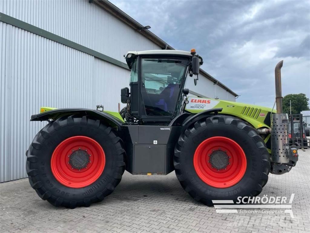 CLAAS XERION 4500 Tractoren