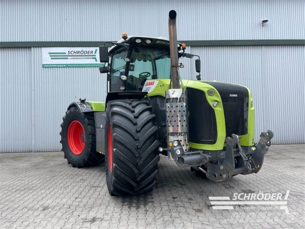 CLAAS XERION 4500 Tractoren