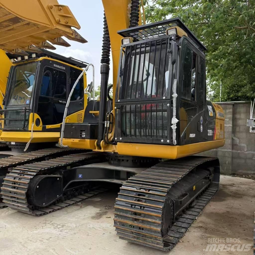 CAT 320 D Rupsgraafmachines