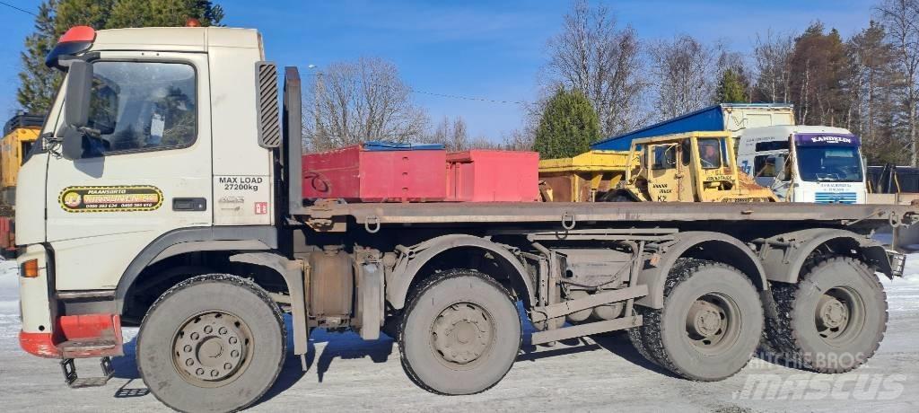 Volvo FM 13 480 Platte bakwagens