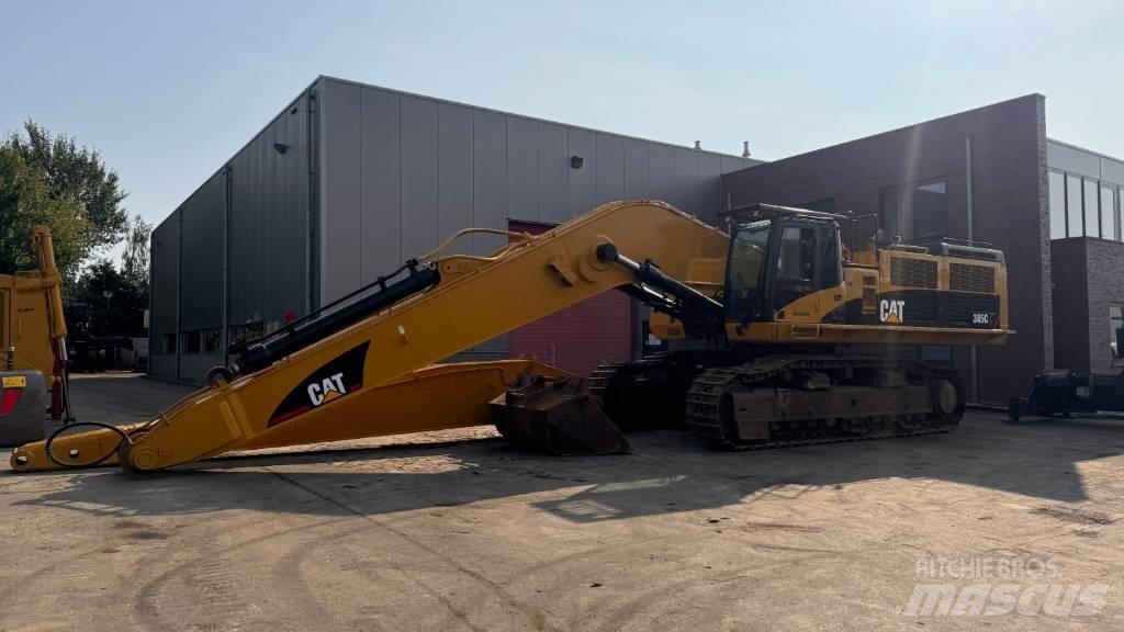 CAT 385CL Longreach Graafmachines Long Reach