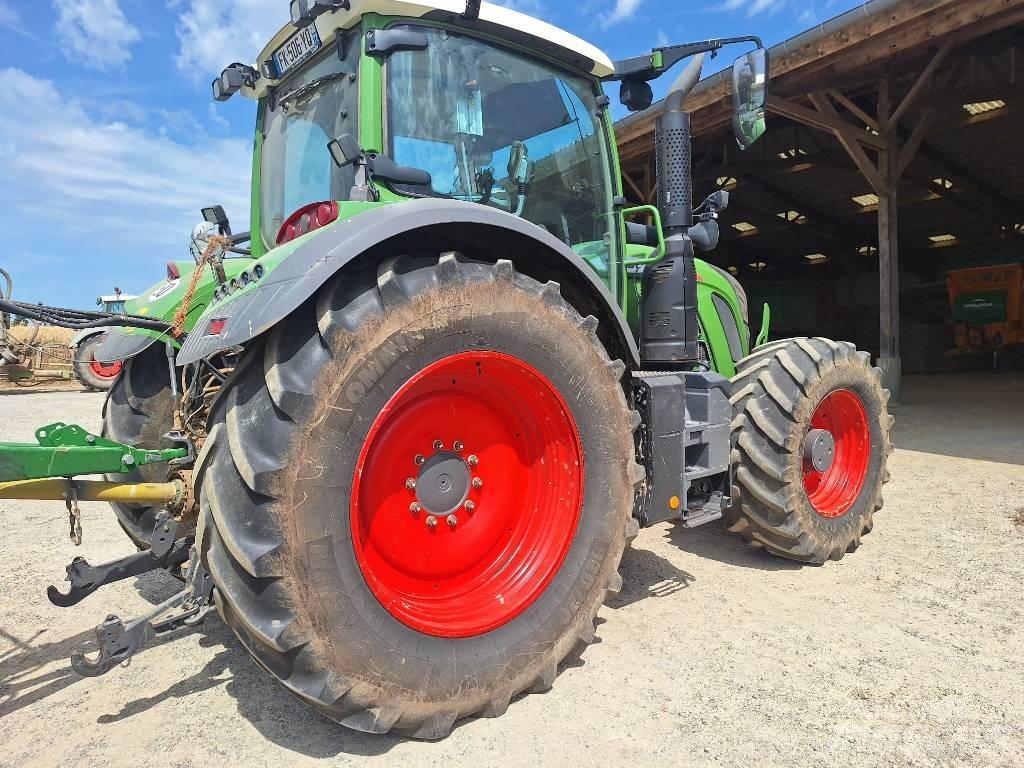 Fendt 718 Tractoren