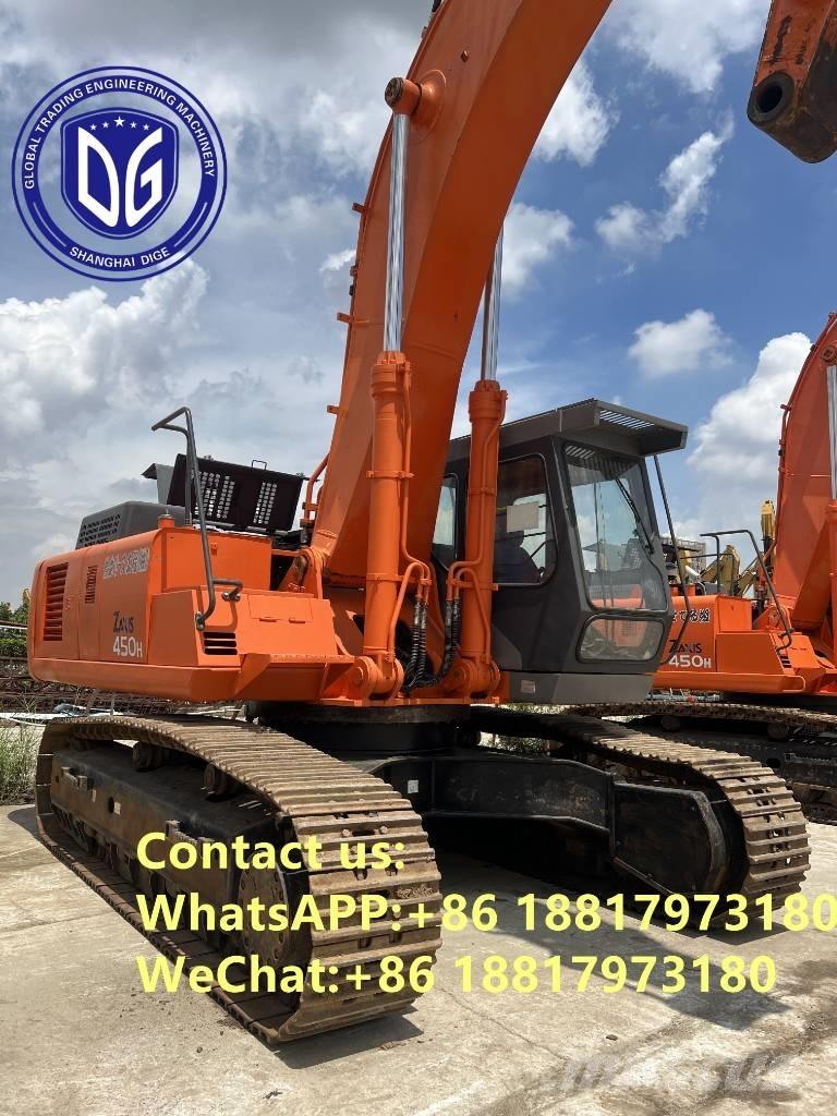 Hitachi ZX 450 H Rupsgraafmachines
