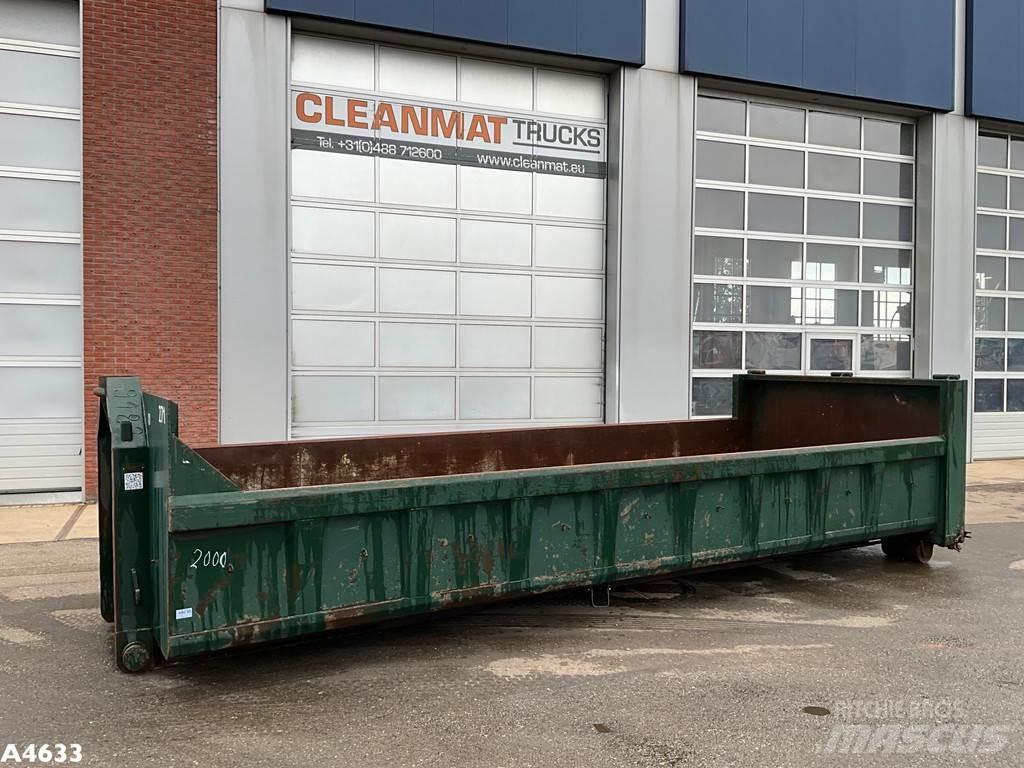  Container 10m³ Speciale containers