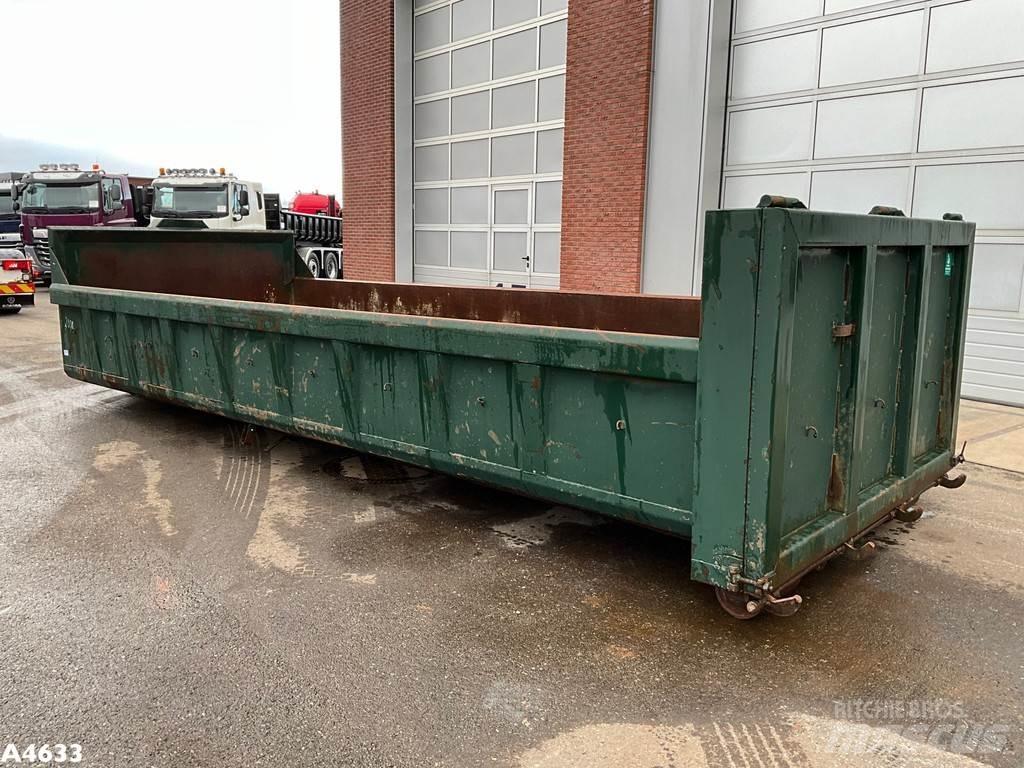 Container 10m³ Speciale containers