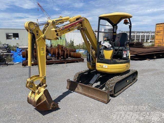 Komatsu PC20UU-5 Minigraafmachines < 7t