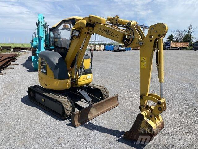 Komatsu PC20UU-5 Minigraafmachines < 7t