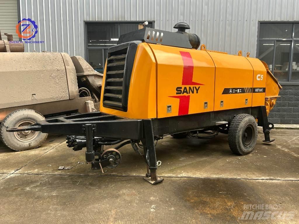 Sany HBT 60 Betonpomptrucks