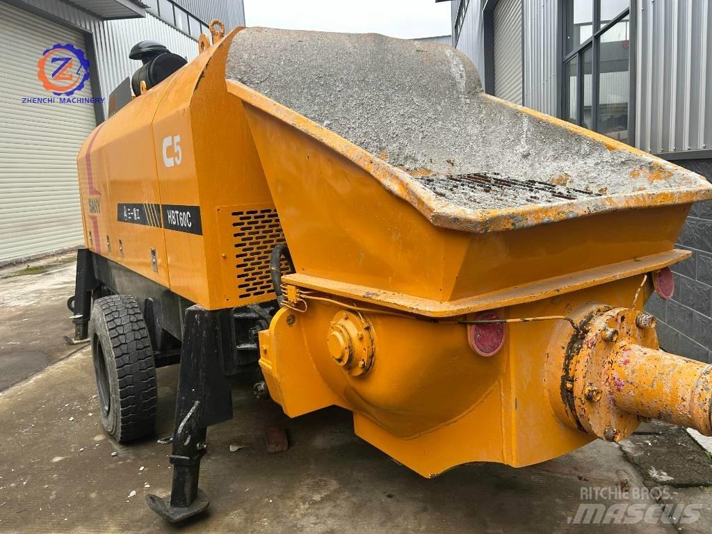 Sany HBT 60 Betonpomptrucks