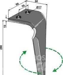Sicma KE tines Chassis en ophanging