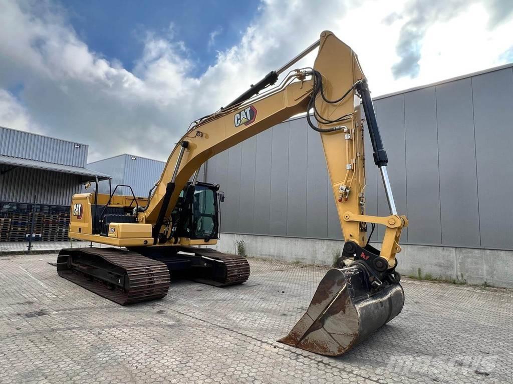 CAT 326-07 Rupsgraafmachines
