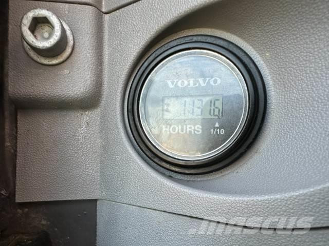 Volvo EW60E Wielgraafmachines