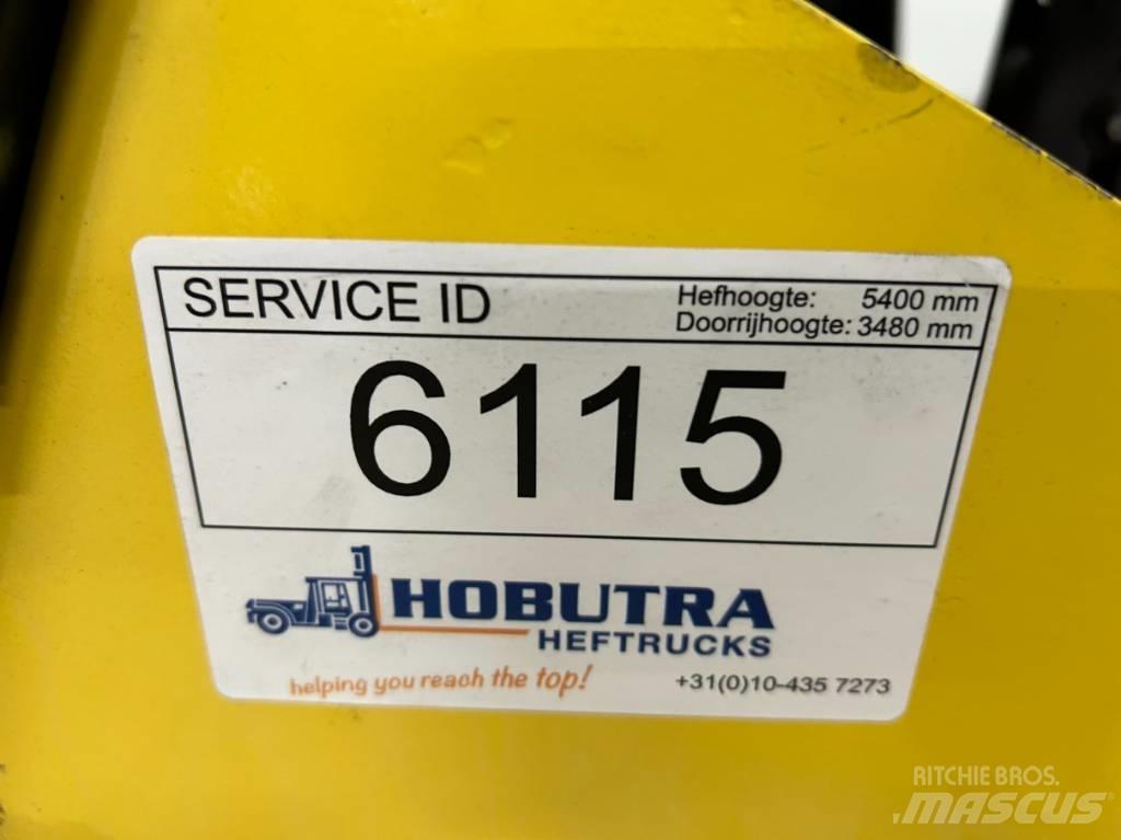 Hyster H7.00XL Diesel heftrucks