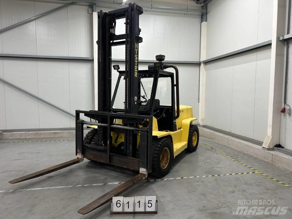Hyster H7.00XL Diesel heftrucks