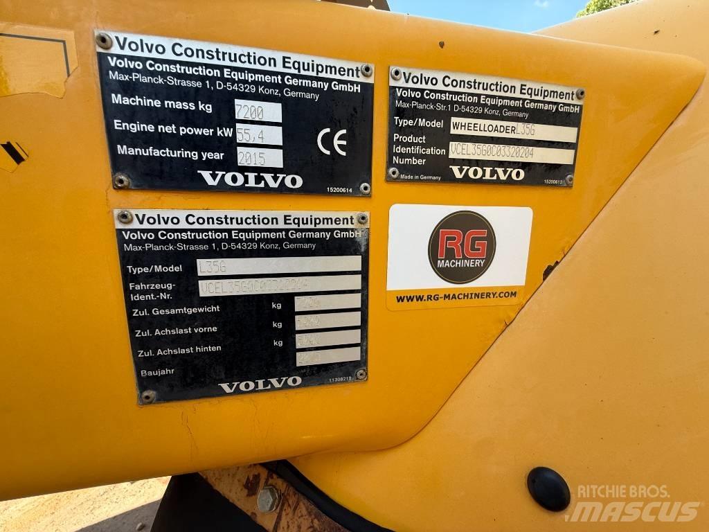 Volvo L 35 G Wielladers